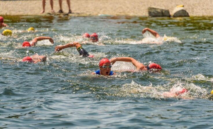 Tragwein Triathlon (Foto: Rudolf Bindreiter)