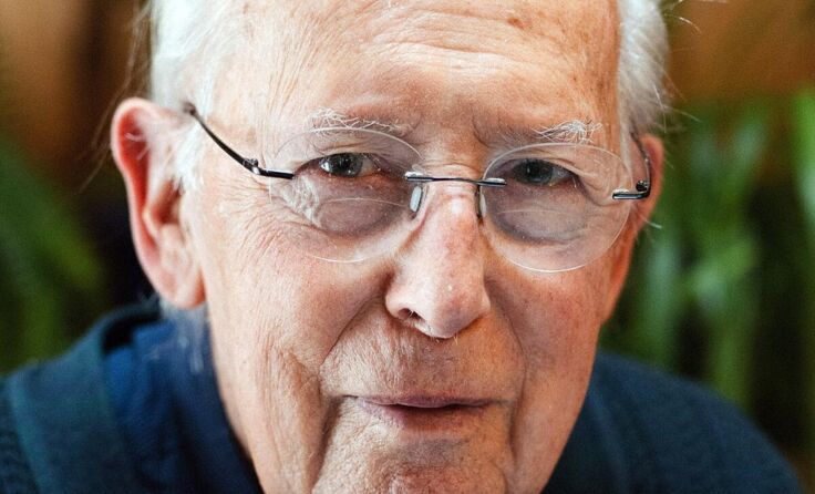 Jubilar Fritz Plöchl (Foto: Flora Fellner)