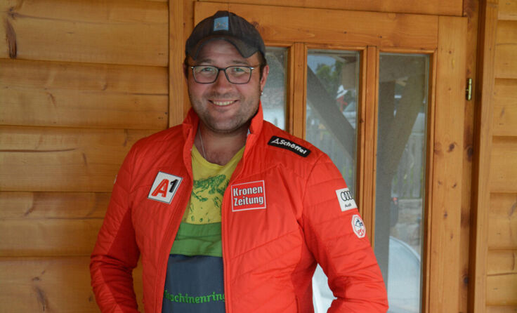 Ernst Danmair ist einer, der gerne anpackt und mit jedem kann. (Foto: privat)
