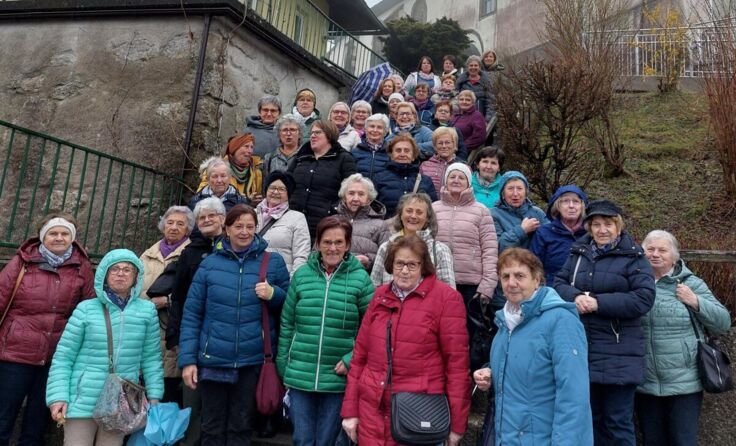Die Teilnehmerinnen der Frauen-Wallfahrt (Foto: Gerlinde Tucho)