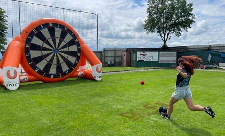 Die Union Rainbach lädt am Samstag, 24. Juni zu den Summer Games ein. (Foto: Sportunion Rainbach)