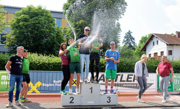 Siegerehrung Fun-Bewerb (Foto: Kurt Lengauer)