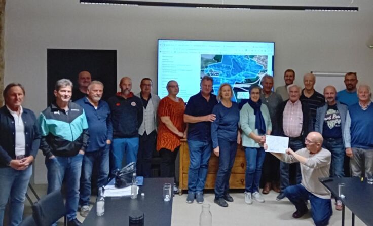 Gründungsversammlung der EEG Linzerberg-Holzwiesen am 9. Oktober 2023 (Foto: privat)
