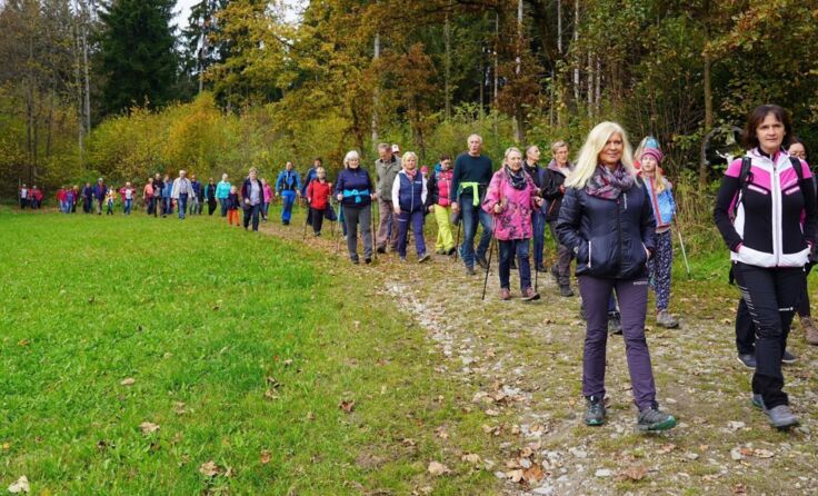 Gewandert wird am 26. Oktober in Asberg. (Foto: Christian Wöss)