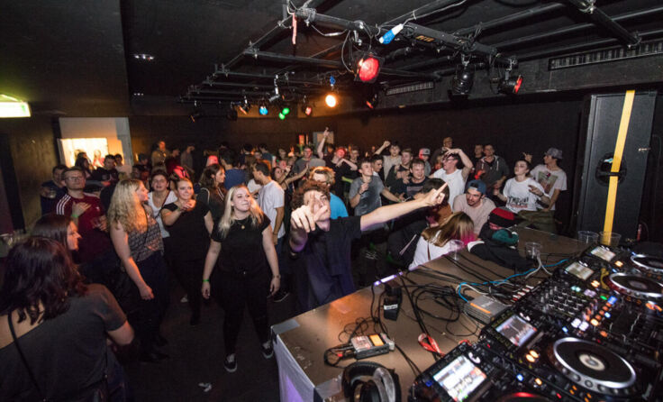 Beim Sound Valley Festival am 4. November legen mehrere DJs auf. (Foto: Erwin Pils)