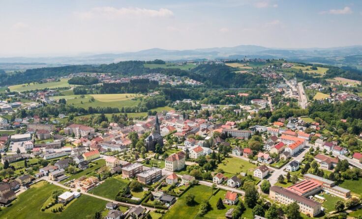 Pregarten stemmt mehrere Projekte gleichzeitig. (Foto: Matthias Zwittag)