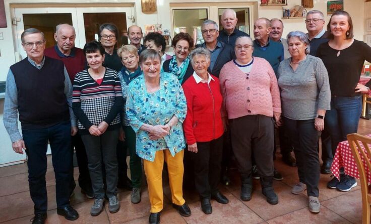 Ehemalige Passberger trafen sich zum geselligen Beisammensein in Freistadt. (Foto: privat)