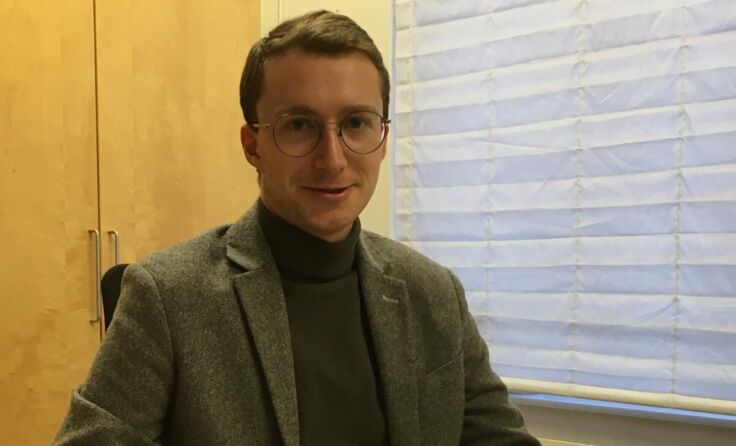 Daniel Stürmer (23) wird ab 1. April 2024 neuer Amtsleiter in Kefermarkt. (Foto: Karlheinz Sandner)