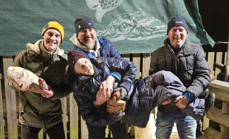 Milli Moser (84) holte sich mit ihren Jungen den 3. Platz. (Foto: privat)