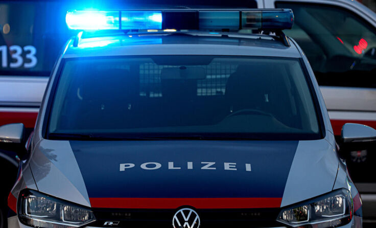 Polizeikontrolle (Foto: Weihbold)