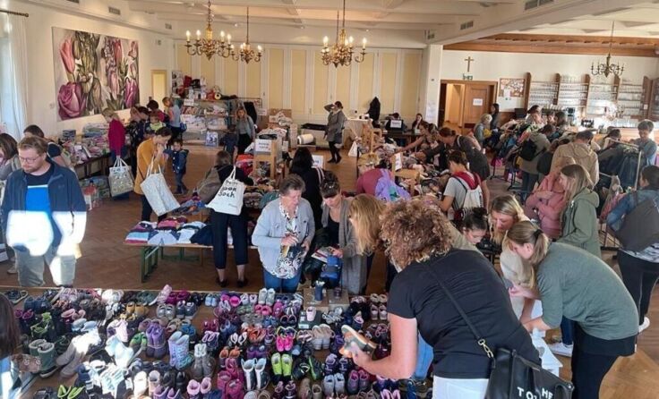 Kindersachenflohmarkt Vorderweißenbach (Foto: privat)