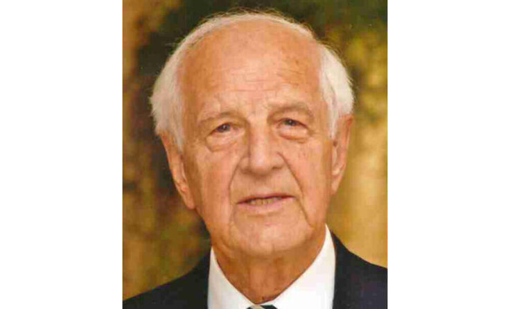 DDr. Johann Seiringer (21.1.1928 - 25.2.2024), Bezirkshauptmann a.D. (Foto: privat)