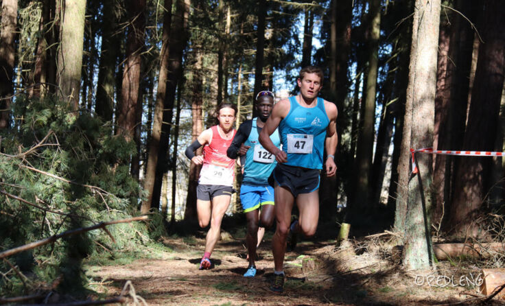 Crosslauf-Landesmeisterschaft am Samstag, 16. März in Lasberg (Foto: RedLeng)