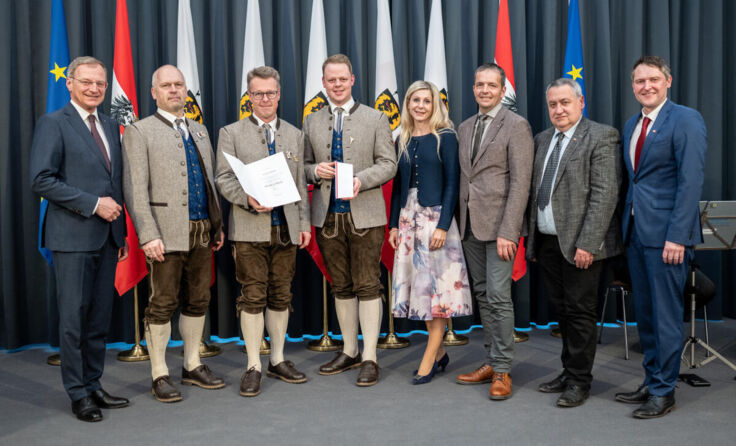 Primus-Preis für den Musikverein Kaltenberg (Foto: Peter C. Mayr/Land OÖ)