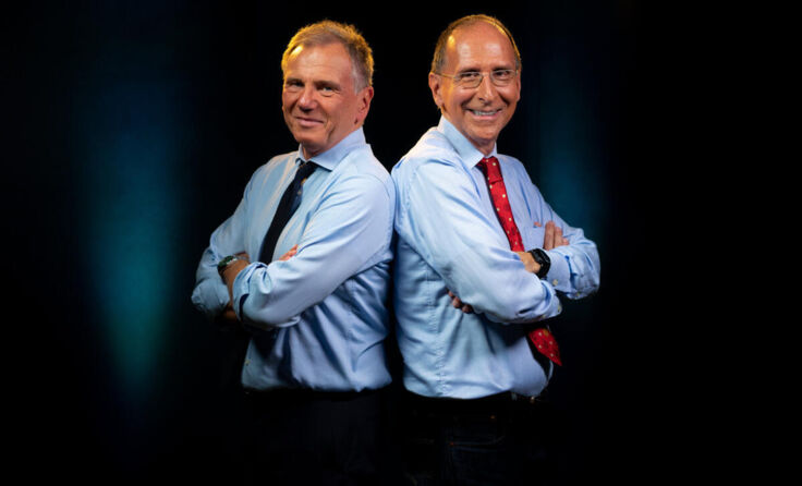 Das ZIB2-Erklärduo Armin Wolf und Peter Filzmaier kommt nach Freistadt. (Foto: Clemens Fantur/FM4)