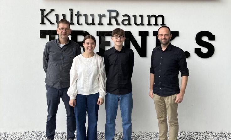 Duo d’Amitié mit Eleonor Sophie Plöchl und Niklas Waschak (Foto: LMS Pregarten)