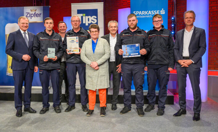 Sieg für die FF Wartberg ob der Aist (Foto: Cityfoto)
