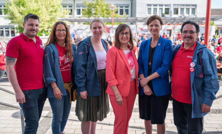 SPÖ Maikundgebung in Luftenberg (Foto: Tobias Mitterlehner)