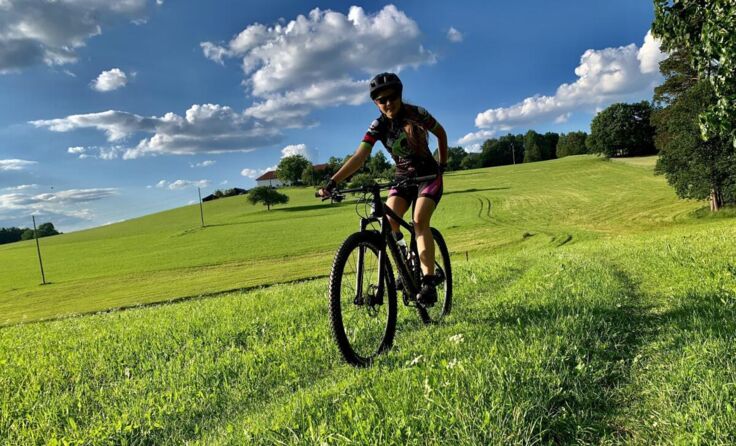 Die neue Mountainbike-Strecke in Tragwein wird am 26. Mai eröffnet. (Foto: privat)