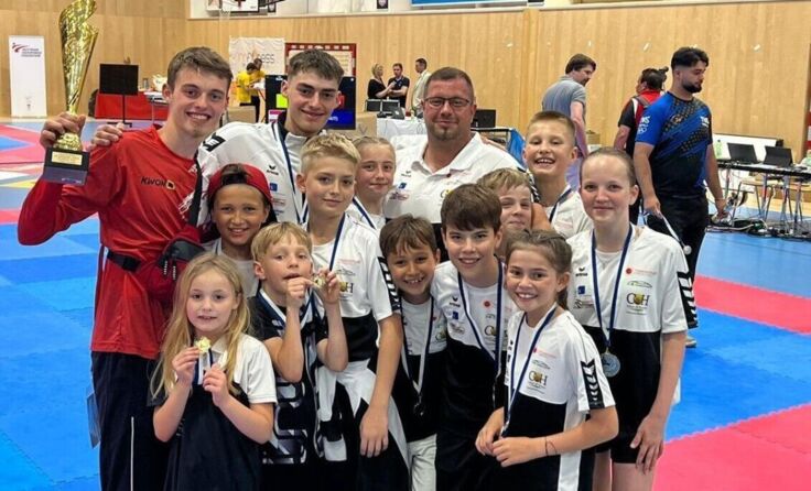 Team Kyorugi Freistadt (Foto: TKD ASKÖ Freistadt)
