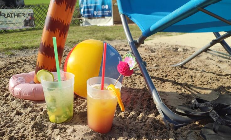 Beach Party in Hörschlag (Foto: privat)