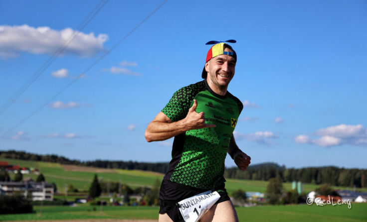 Sieger Hauptlauf Oliver Kreindl (Foto: Kurt Lengauer/Redleng)