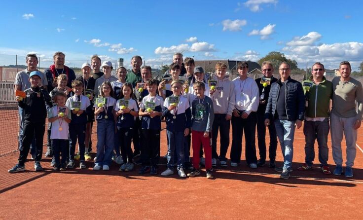Der Tennisnachwuchs bei der Union Aisthofen-Weinzierl ist gesichert. (Foto: privat)