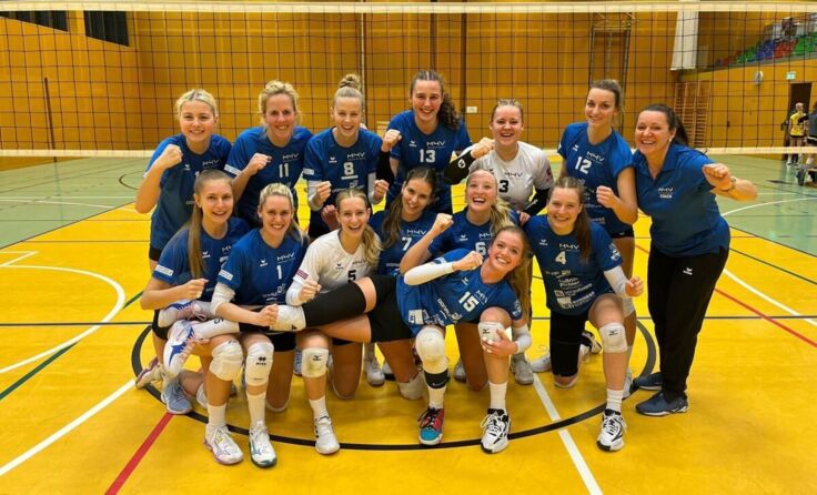 Jubelstimmung bei den Mühlviertel Volleys Damen (Foto: M4V/privat)