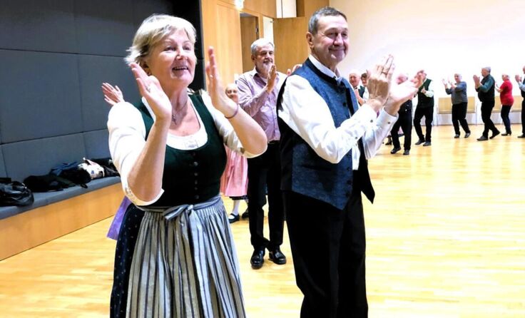 Johannes Peterseil mit Gattin Anneliese (Foto: Seniorenbund)