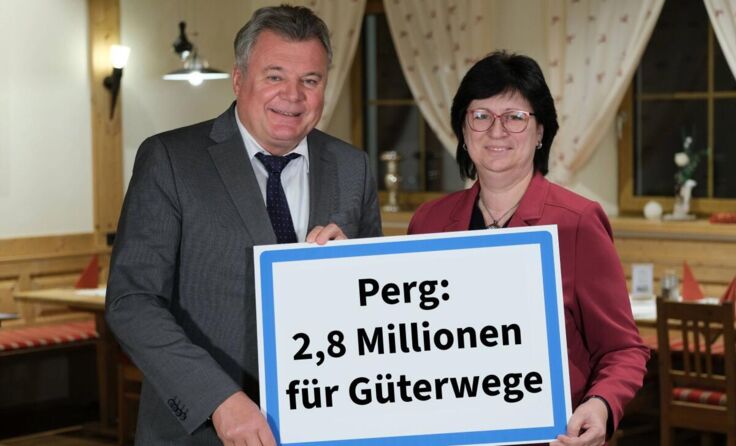LR Günther Steinkellner und NAbg. Rosa Ecker (Foto: Land OÖ)
