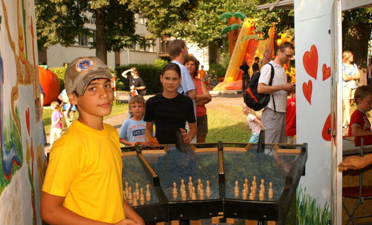 Die Mühlviertler Kinderspiele in Perg sind jedes Jahr ein Fixtermin für Familien. (Foto: privat)