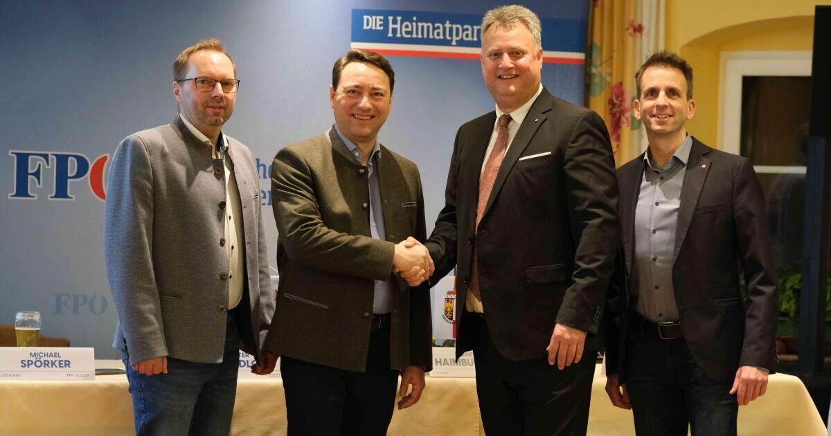 FPÖ-Bezirksparteiobmann Peter Handlos wiedergewählt