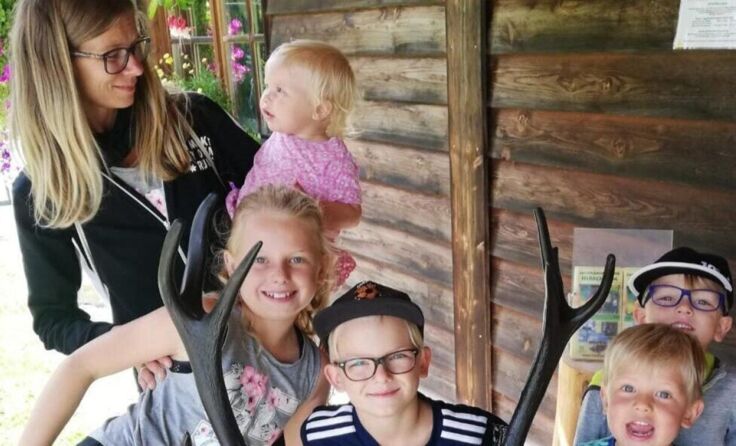 Sonja Gusenbauer ist Tagesmutter in Bad Zell, und hat noch Kapazitäten frei. (Foto: privat)