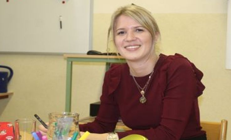 Sonja Kaiblinger: Eine sympatische, junge Autorin