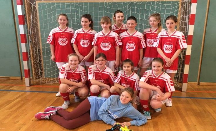 Ein motiviertes, fußballbegeistertes Dutzend!