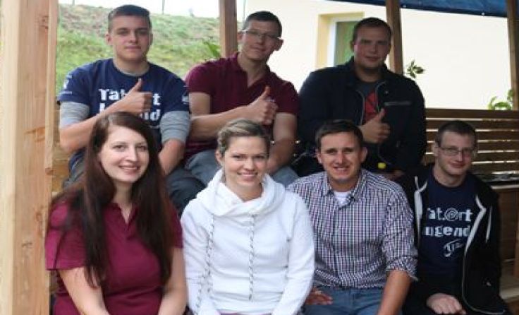 Die Landjugend Albrechtsberg macht Schul(t)räume wahr!