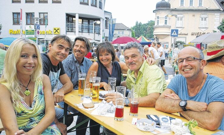 Das Original-Hopfenfest lädt zur Unterhaltung und Geselligkeit ein