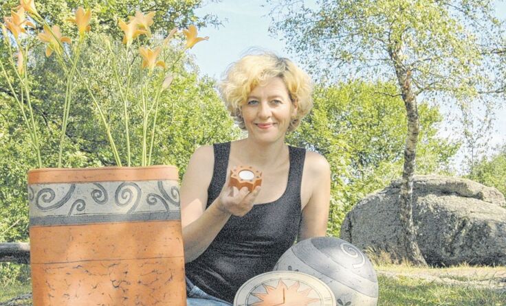 Nikola Jakadofsky versucht die Schönheit von Pflanzen einzufangen. 