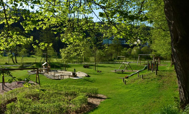 Spielplatz Waldhausen Foto: Marktgemeinde Waldhausen im Strudengau