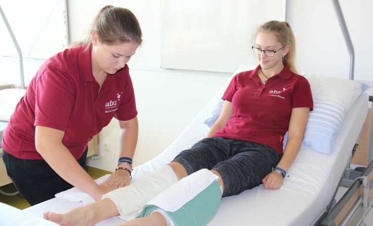 Das ABZ Hagenberg ist eine Startrampe in den Pflegeberuf. Foto: ABZ Hagenberg