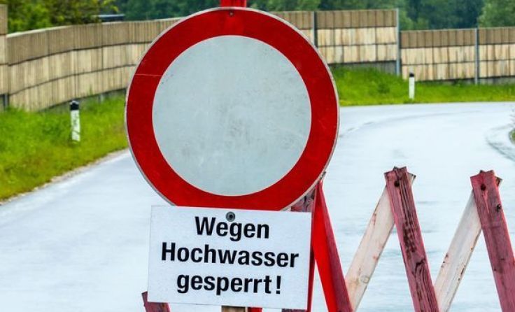 Die neue Regelung greift etwa bei Hochwasser-Einsätzen. Foto: Weihbold