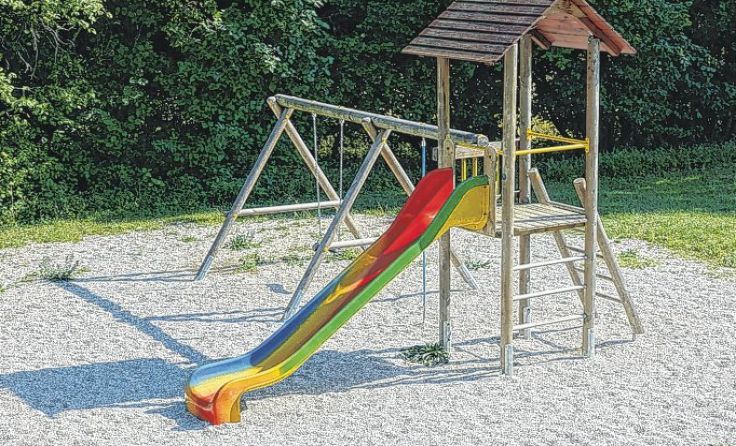 Ein Spielplatz in Marchtrenk, Fotos: Harald Maier-Kern