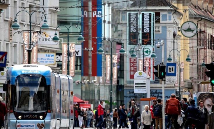 Die Linzer Landstraße. Foto: Weihbold