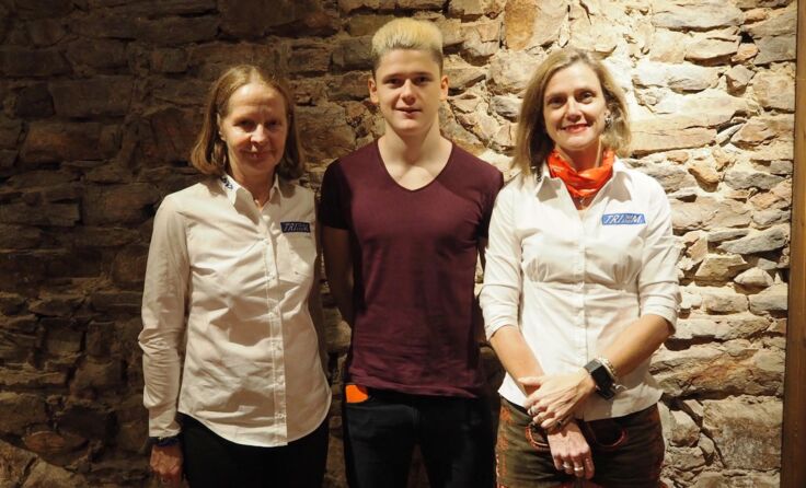 von links nach rechts: Willis Haiderer-Pils, Jan und Elke Schiebl, Quelle: Haiderer
