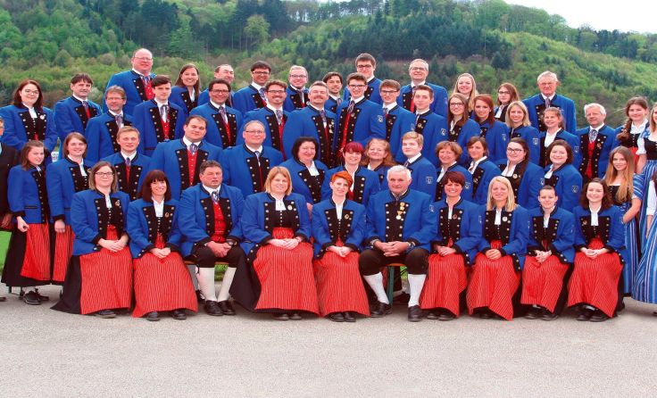 Die Musikkapelle Paudorf