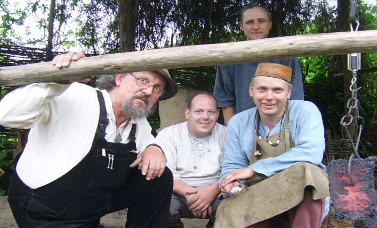 Das Germanenfest findet am Samstag, 20. und Sonntag, 21. Mai im Germanischen Gehöft in Elsarn statt