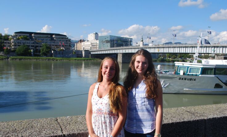 Alice Freudenthaler (li.) und Daniela Schreink (re.) bilden die neue Spitze der UHS-Linz.