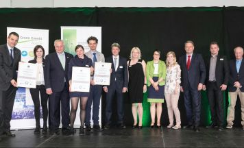 Cross Country Lauf in Walpersbach als green event ausgezeichnet