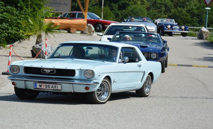 Tolle Automobile waren unterwegs. Foto: Victoria Schmidt 