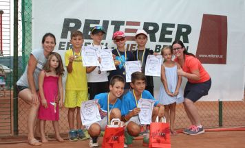 Tennislandesmeisterschaft: 106 Matches an einem Wochenende in Bad Erlach